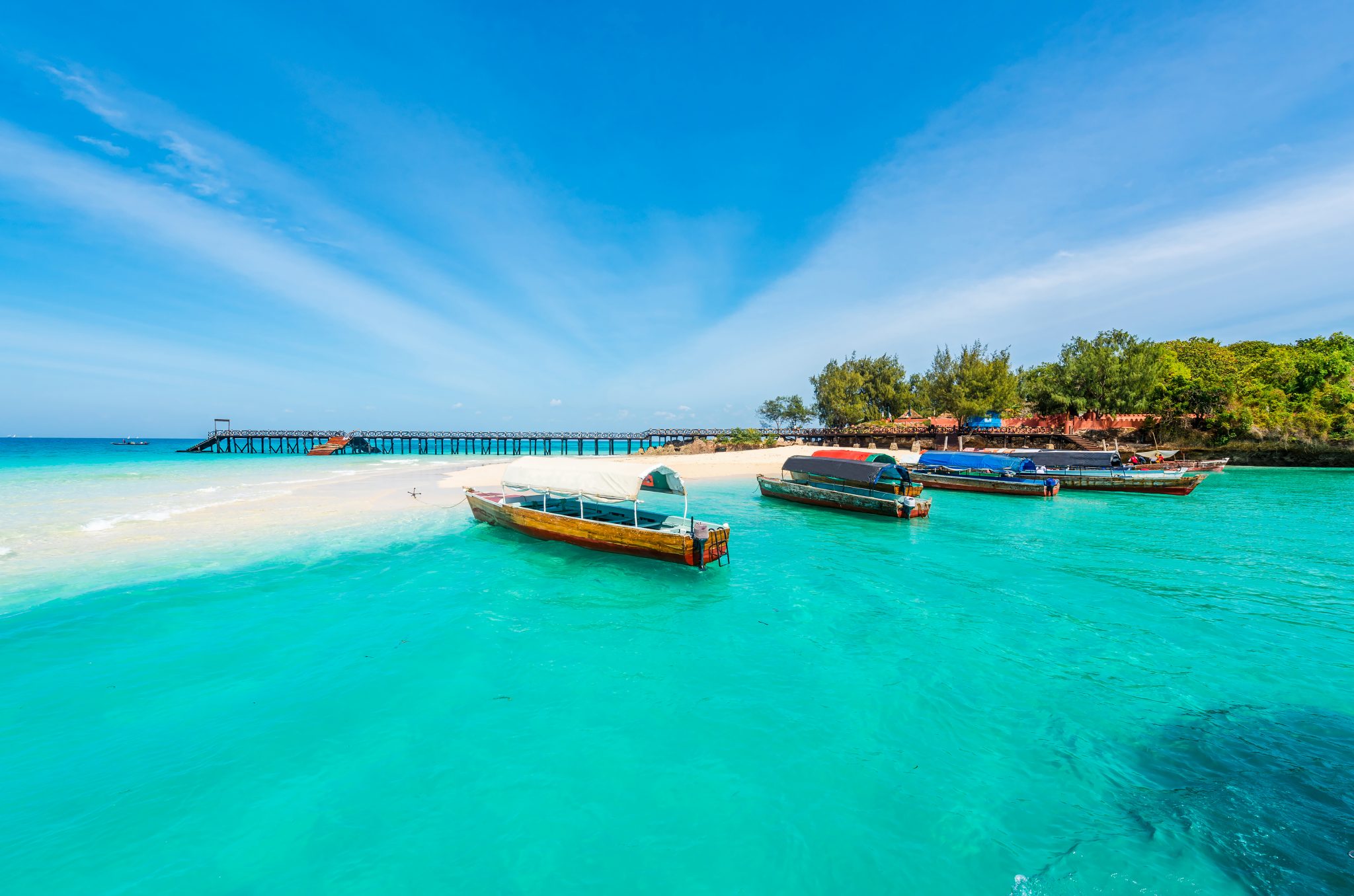 Czarterowe loty na Zanzibar z Warszawy za 2099 PLN (z dużym bagażem)