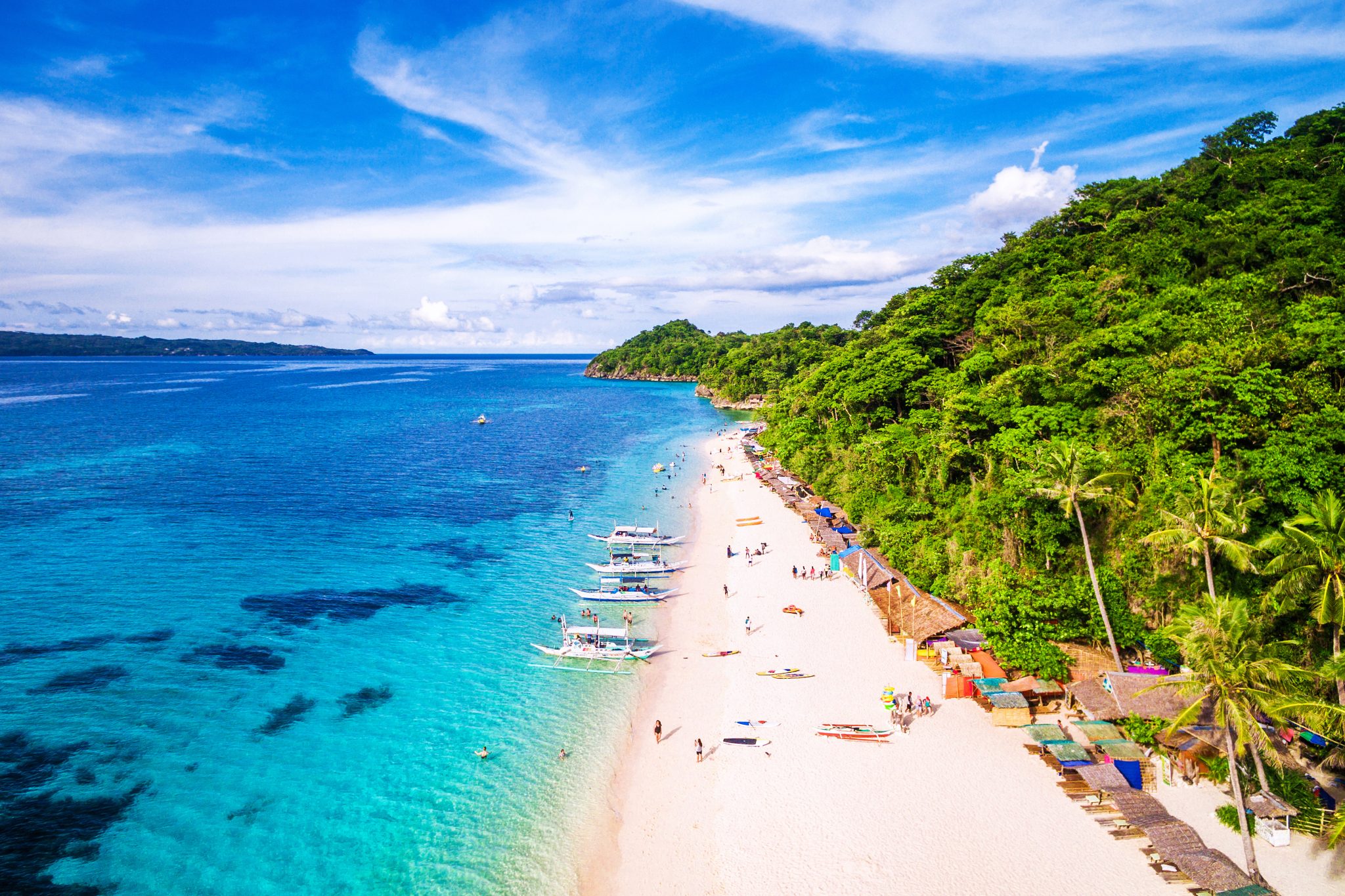Filipiny first minute: urlop na Boracay za 3629 PLN. Loty z Wiednia, 4* hotel ze śniadaniami + transfery