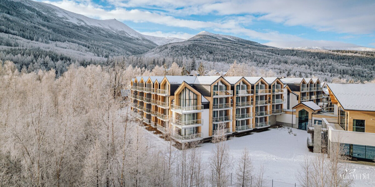 Relaks w Karpaczu: 5* Green Mountain Hotel & Apartments z wyżywieniem od 529 PLN/pokój