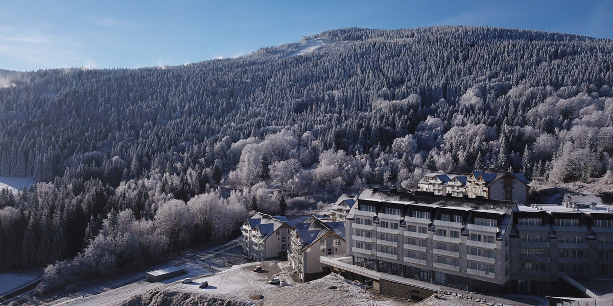 Urlop u stóp Czarnej Góry: Panorama Ski Bike Spa & Restaurant z wyżywieniem od 239 PLN/pokój