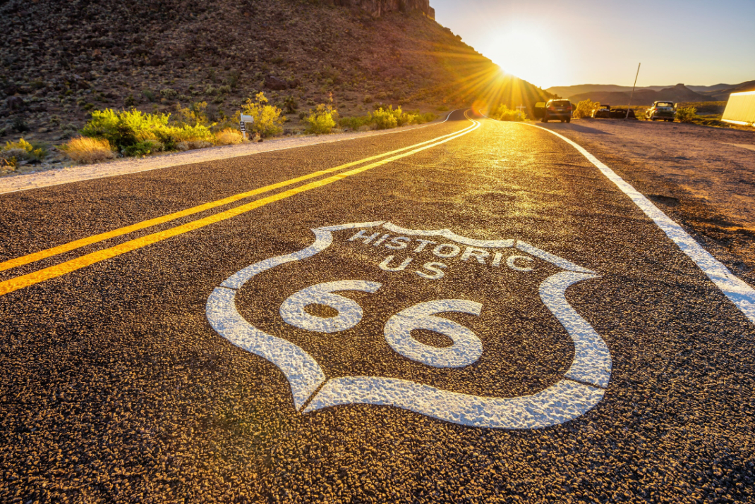 Miesięczna podróż po słynnej Route 66! Loty do USA z Berlina + wynajem auta za 5227 PLN
