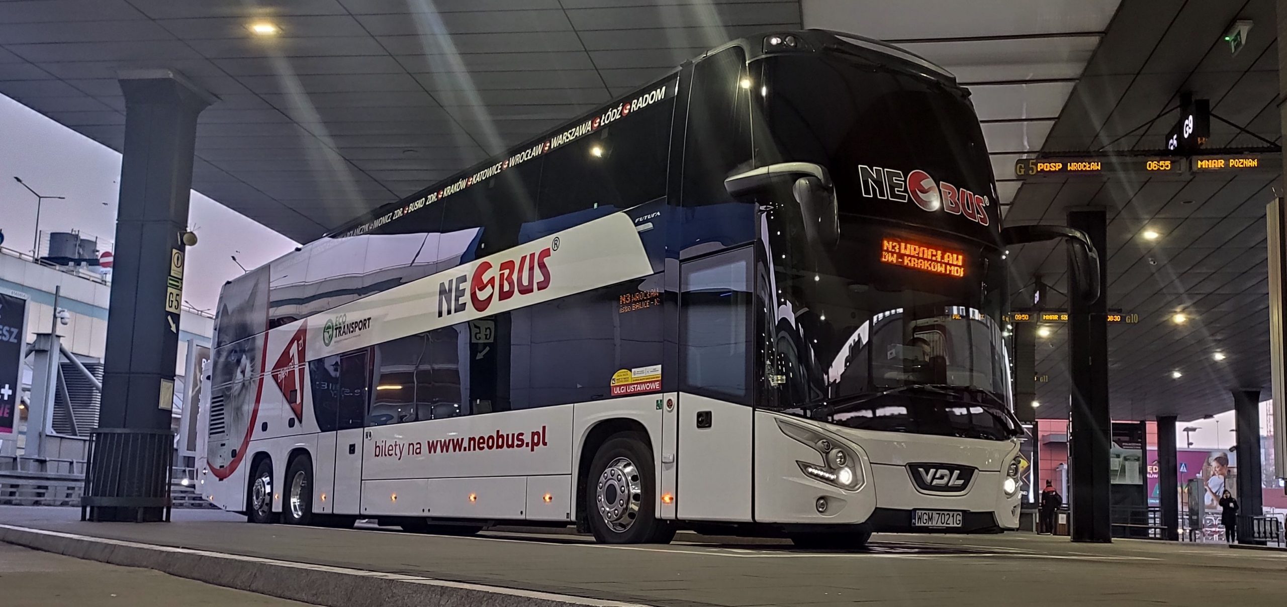 Neobus na ferie zimowe ❗️ Autokarowe bilety od 1 PLN 😍