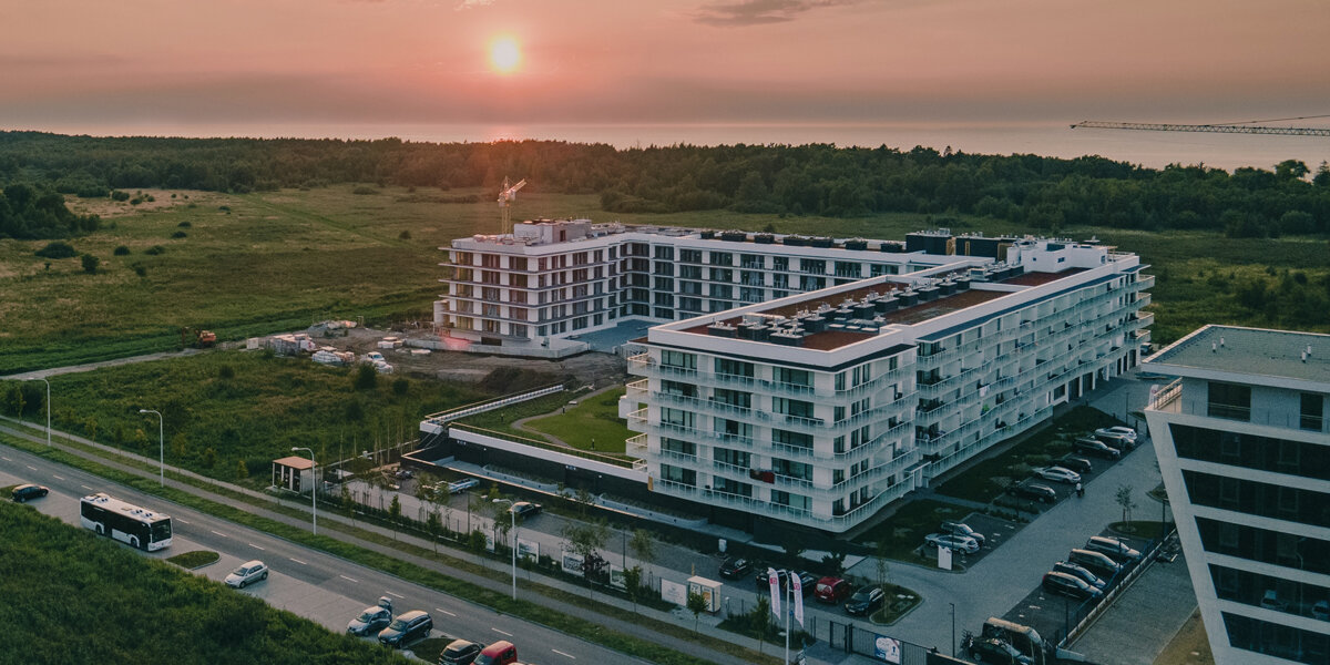Urlop nad Bałtykiem: Polanki Aqua Apartments w Kołobrzegu od 299 PLN/doba
