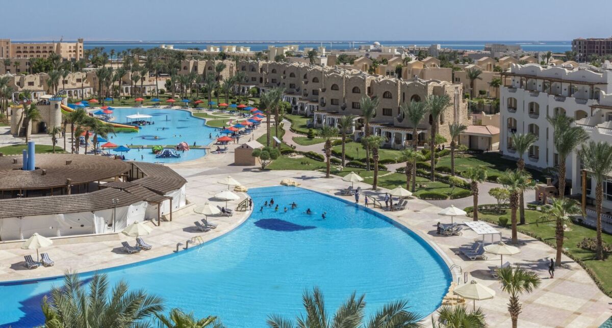 Początek lata w Egipcie: 7 dni w 5* hotelu z all inclusive za 2502 PLN (wylot z Katowic)