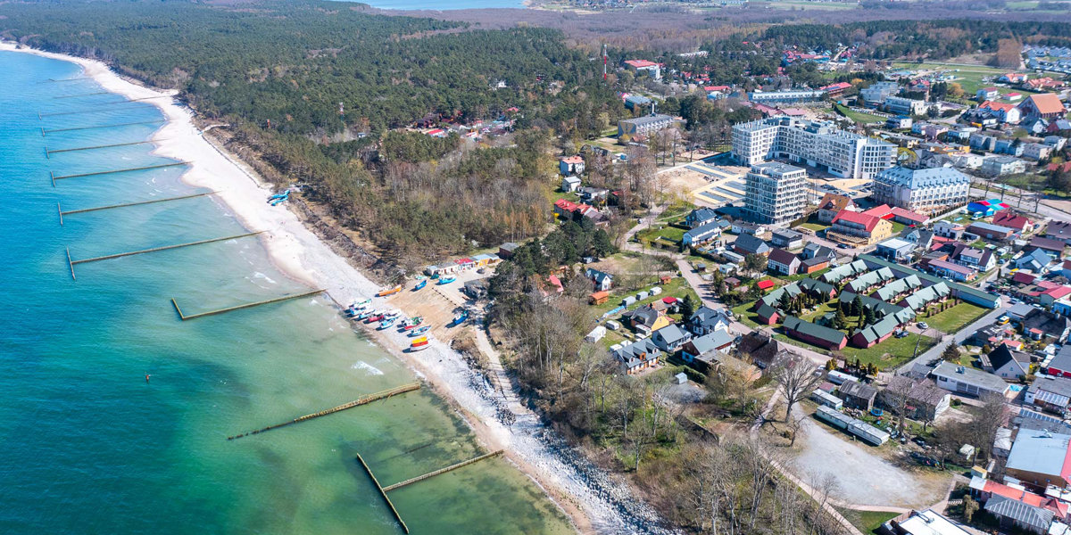Wypoczynek nad Bałtykiem: Resort Król Plaza z wyżywieniem od 429 PLN/pokój