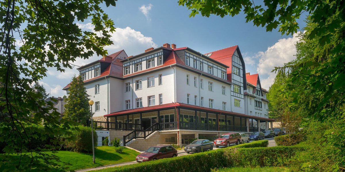Polanica-Zdrój: hotel Medical Sensus z wyżywieniem od 260 PLN/pokój