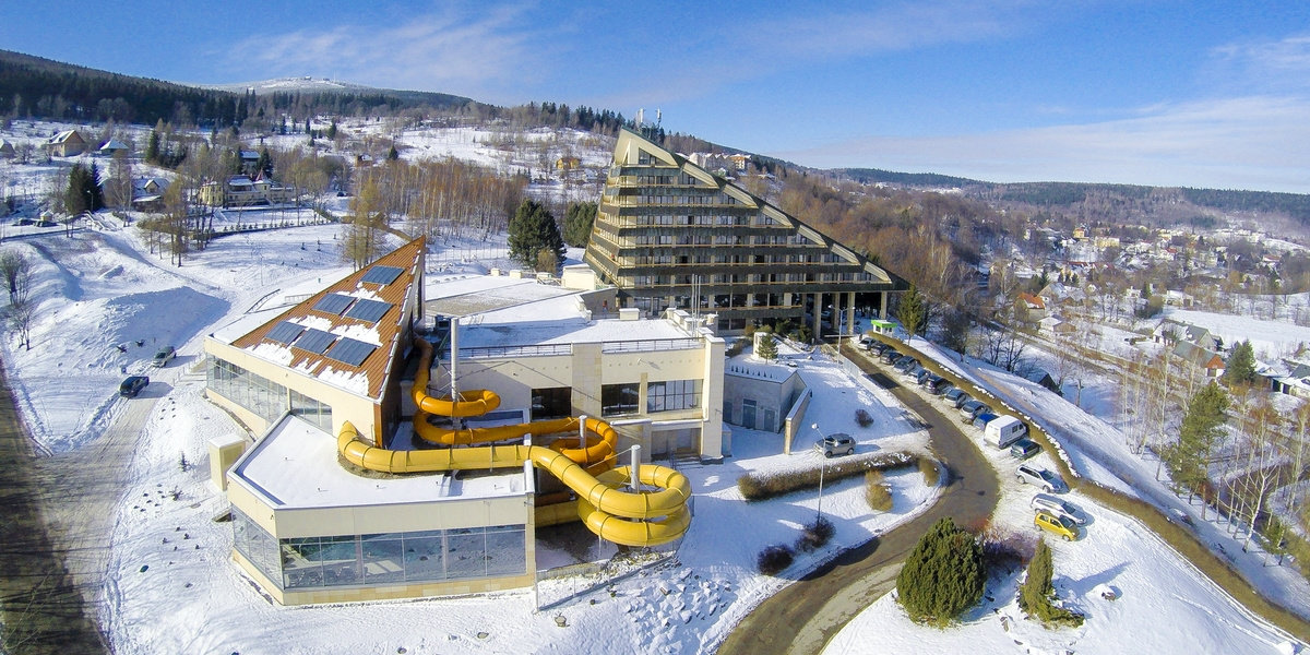 Sudety: Interferie Aquapark Sport Hotel Malachit z wyżywieniem od 285 PLN/pokój
