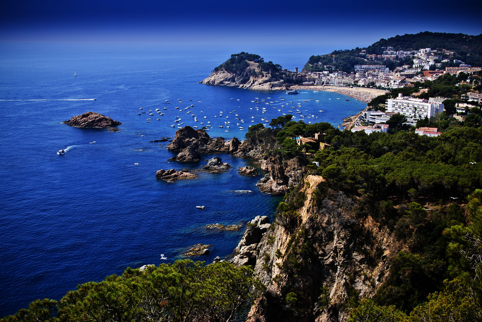 Wiosenny tydzień na Costa Brava w 4* hotelu z wyżywieniem za 1700 PLN. Z Krakowa