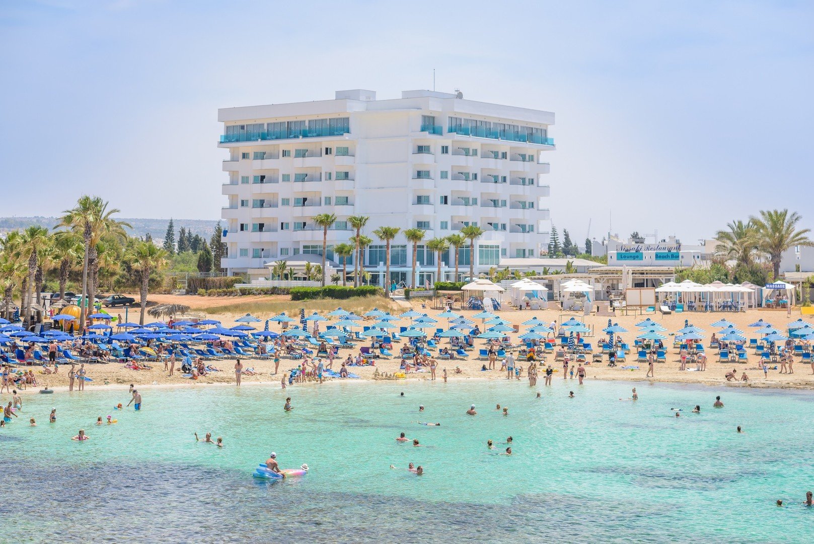 Tydzień w 4* hotelu na Cyprze (Ajia Napa) z wyżywieniem za 2299 PLN. Wylot z Krakowa