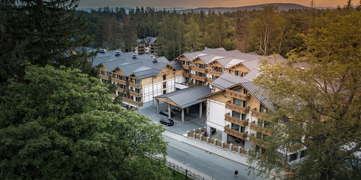 Luksus w górach: 5* Platinum Mountain Hotel & SPA w Szklarskiej Porębie za 399 PLN/pokój (z wyżywieniem)