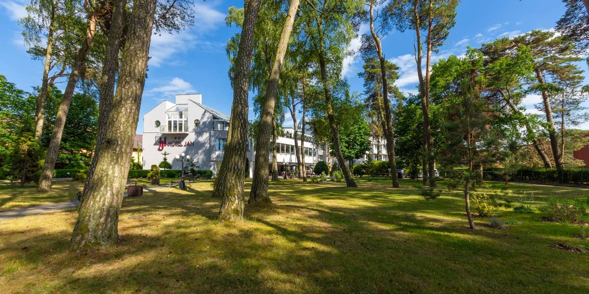 Morza Bałtyckie: 4* hotel Jan Darłówko z wyżywieniem do 309 PLN/pokój