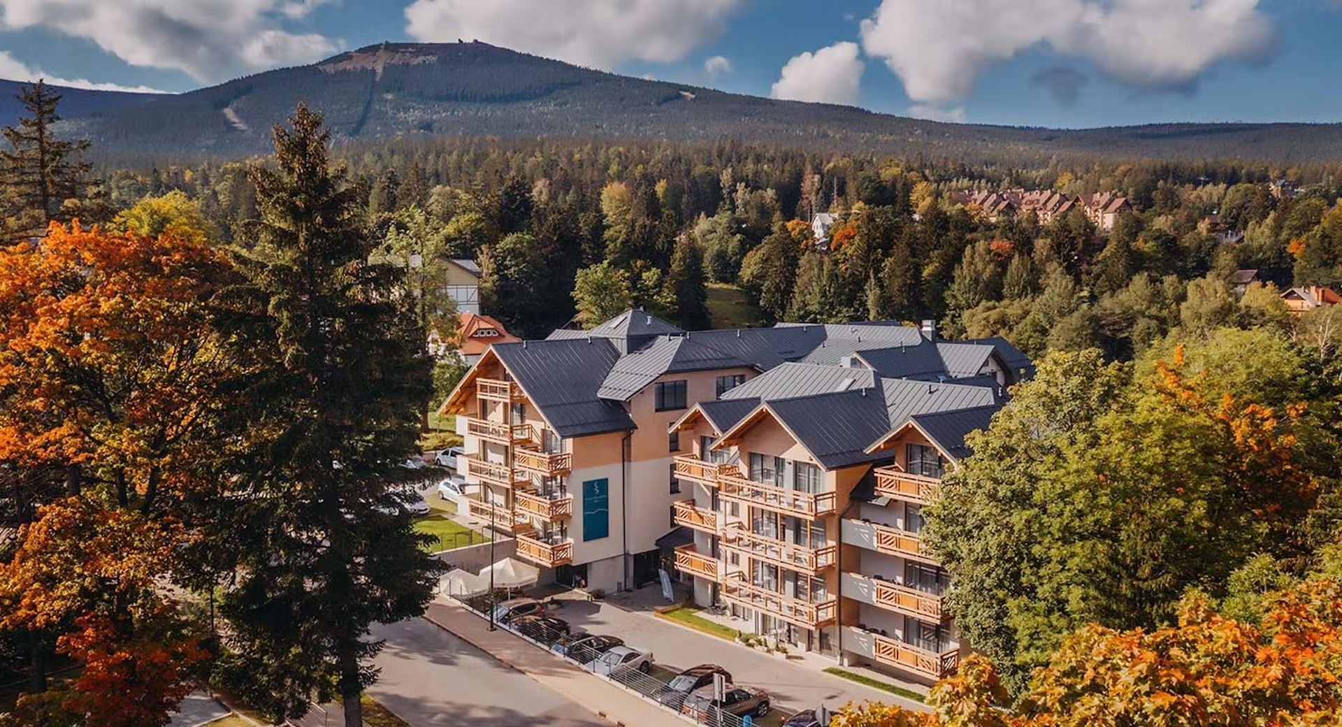 Karkonosze: hotel Five Seasons Szklarska Poręba ze śniadaniami od 249 PLN/pokój