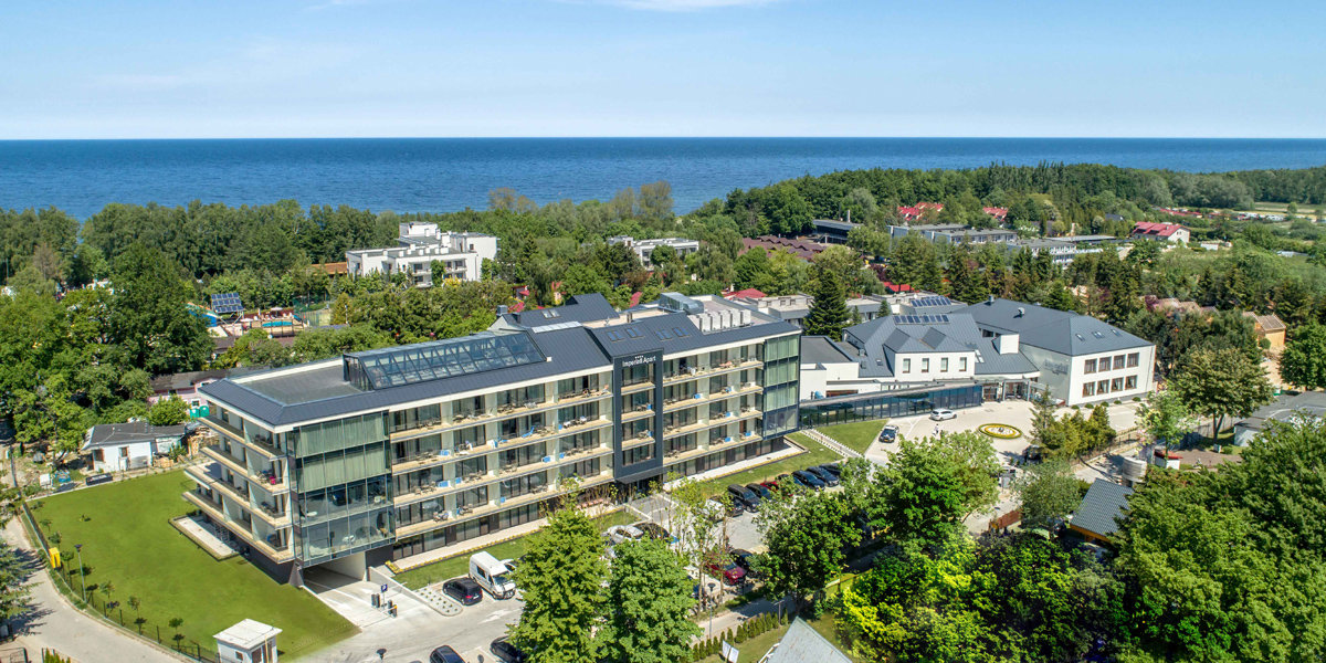 Odpoczynek nad morzem: hotel Imperiall Resort & MediSPA z wyżywieniem od 320 PLN/pokój