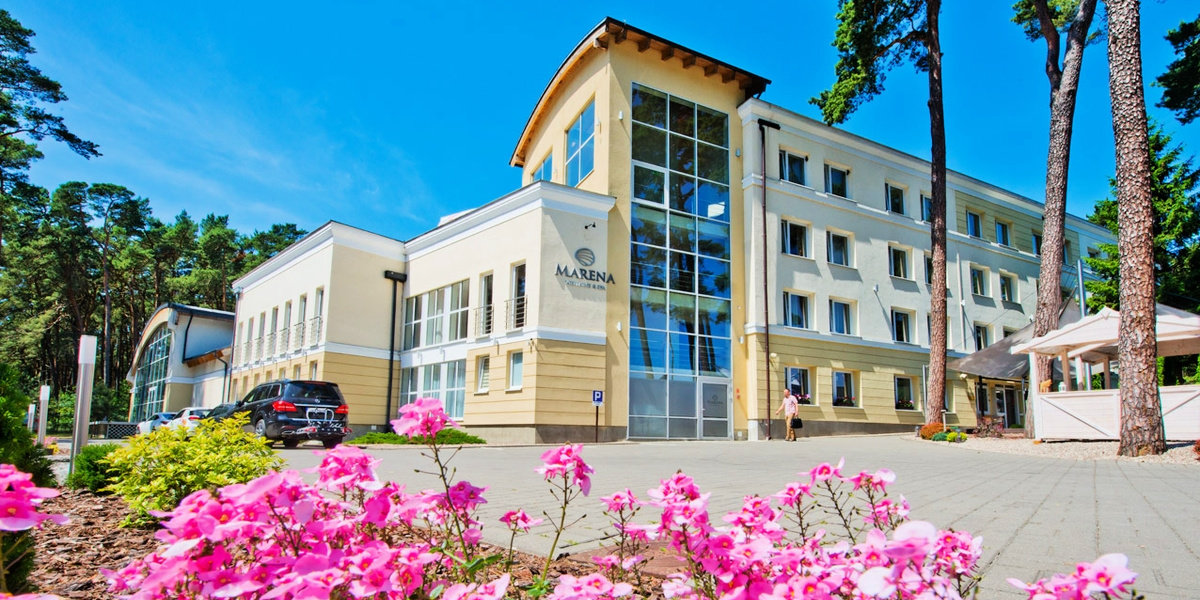 Urlop nad Bałtykiem: Marena Wellness & SPA z wyżywieniem od 289 PLN/pokój