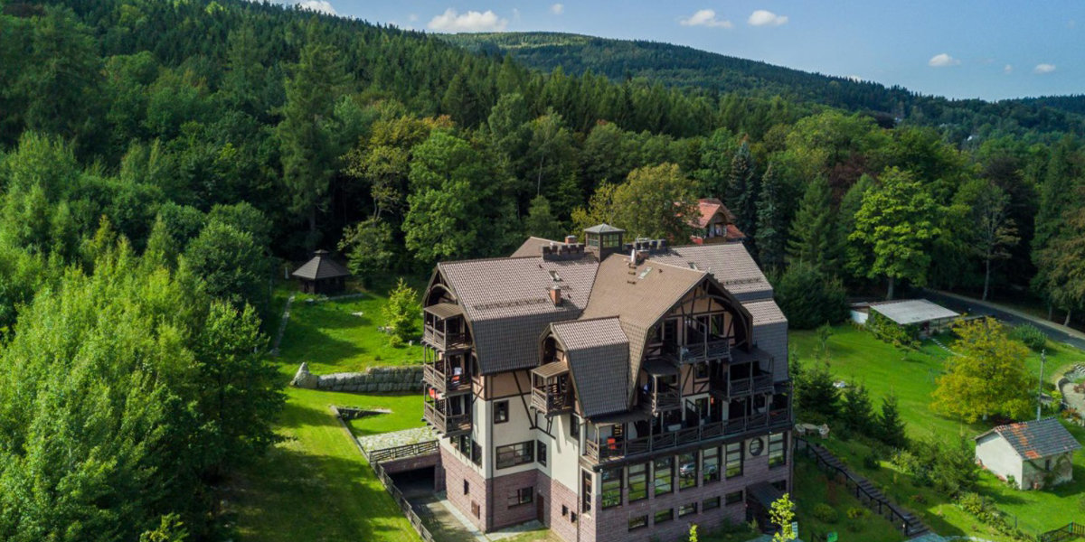 Świeradów-Zdrój: hotel Sudetia z wyżywieniem od 360 PLN/pokój