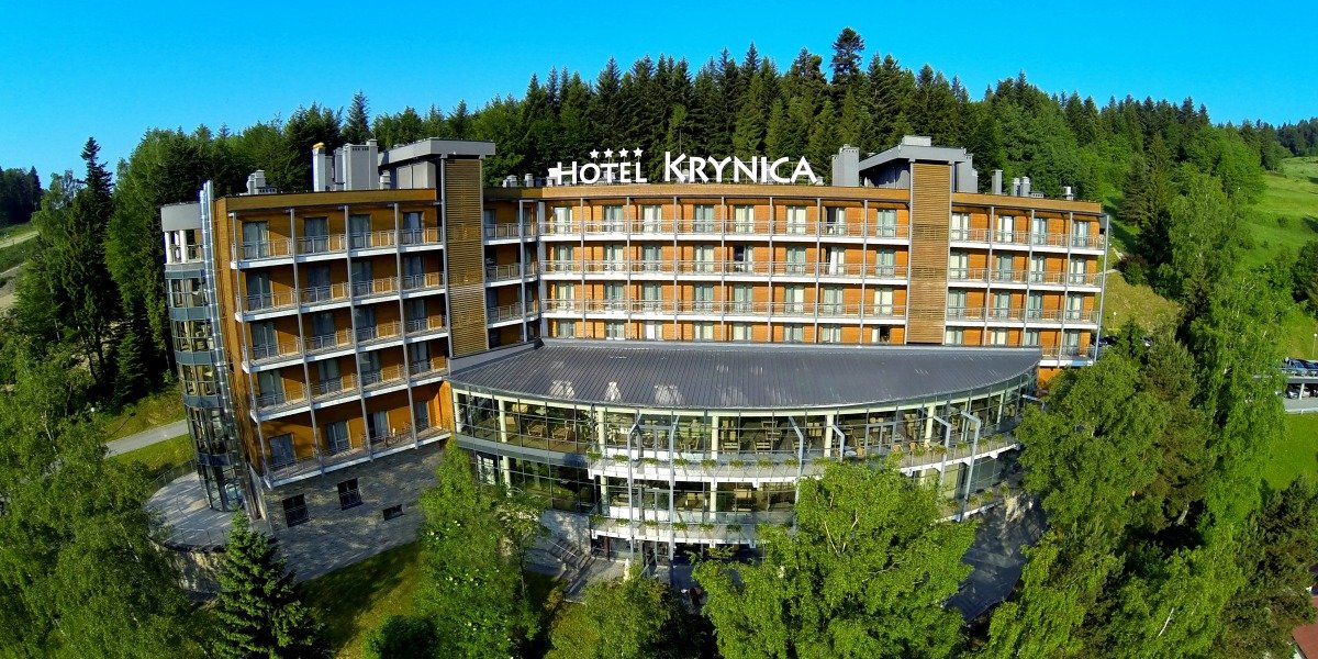 Wypoczynek w Beskidzie Sądeckim: 4* hotel Krynica z wyżywieniem od 391 PLN/pokój