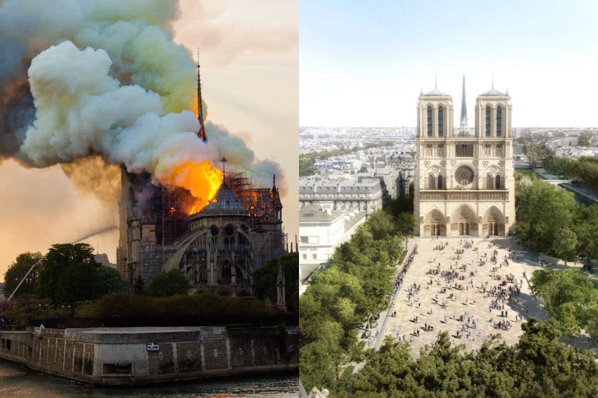 Ponad 5 lat po pożarze Notre Dame ponownie będzie otwarta dla gości. Zmieni się też teren wokół katedry