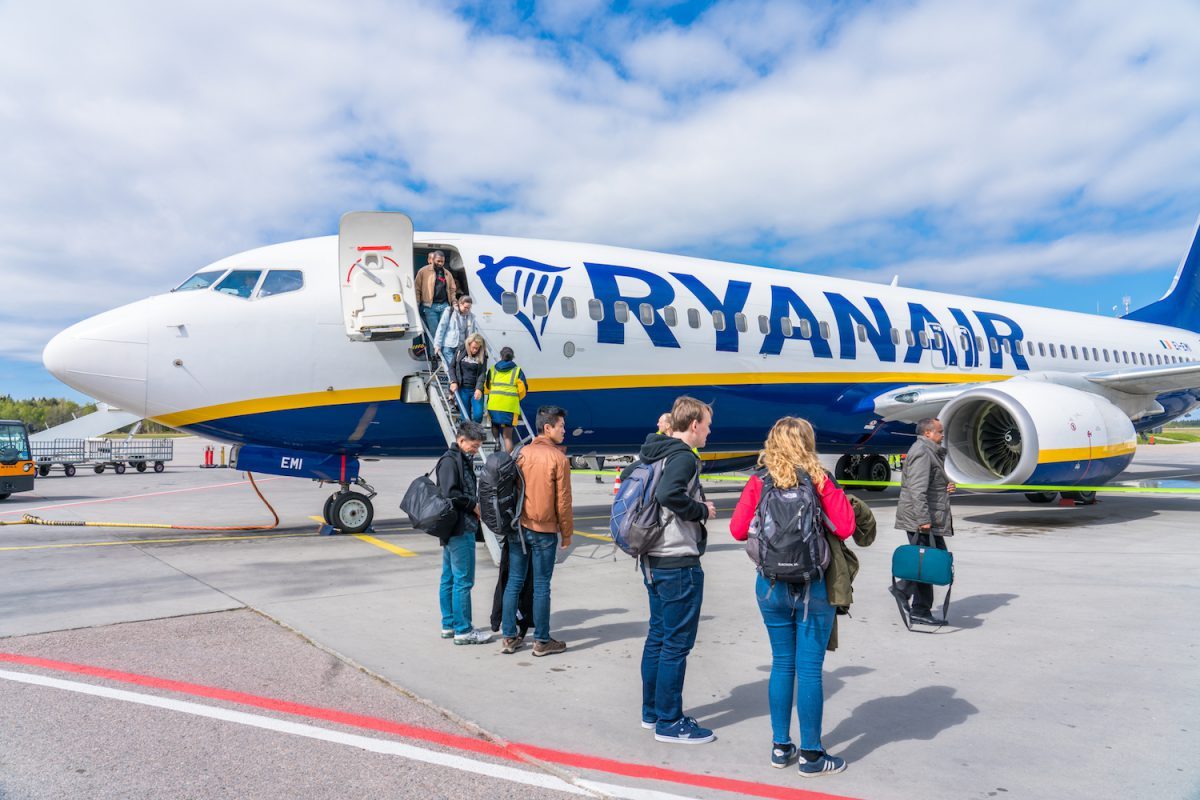 Ryanair goni LOT na rynku, gdzie mieli niemal monopol. A nowa trasa Irlandczyków notuje hitowe wyniki!