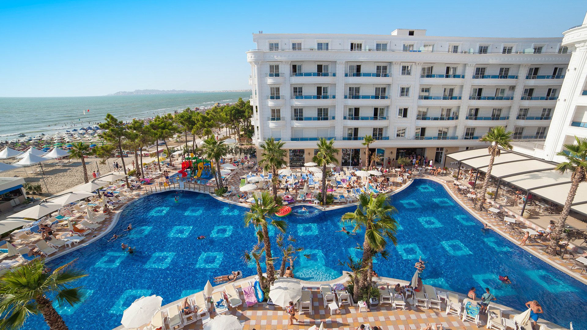 Albania na wypasie: tydzień w 5* hotelu z all inclusive za 2699 PLN. Wylot z Warszawy