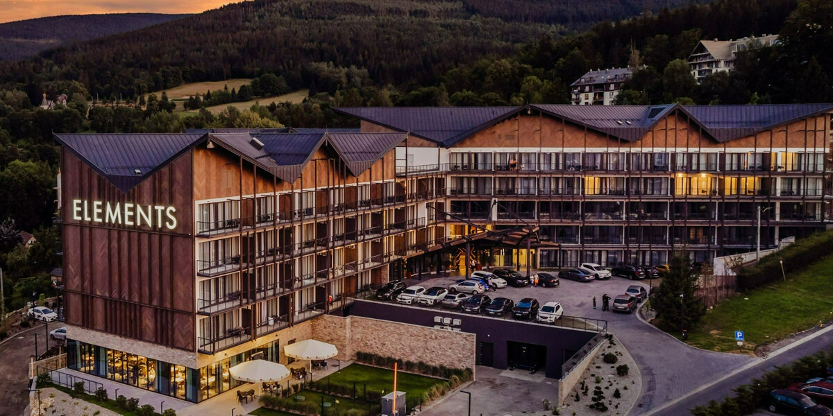 Świeradów-Zdrój: 5* Elements Hotel & SPA z wyżywieniem od 399 PLN/pokój