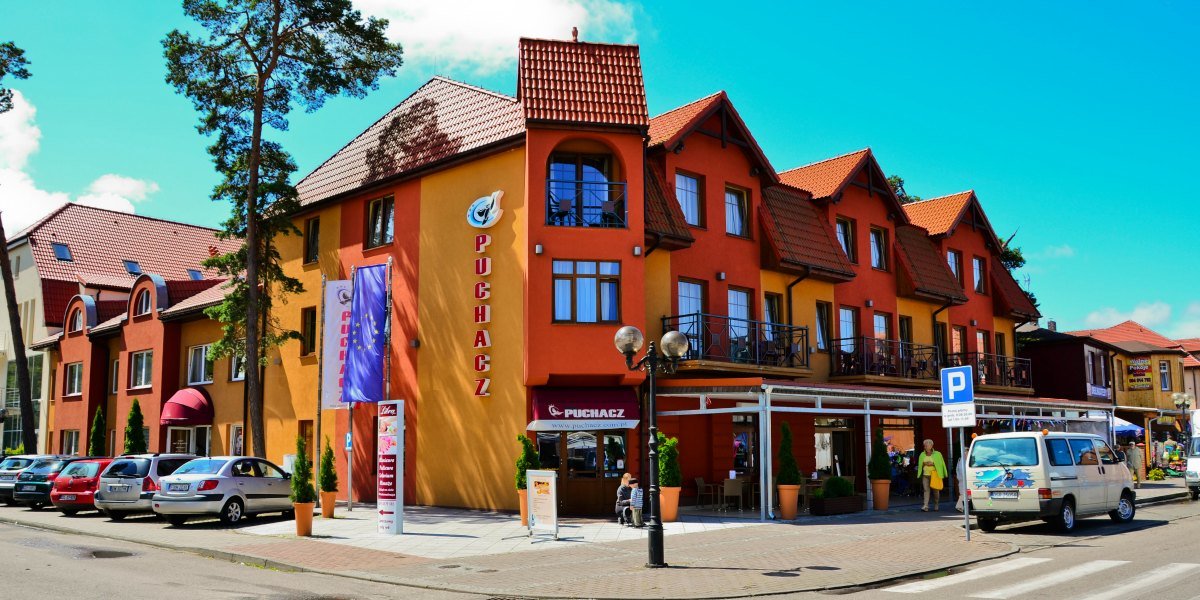 Relaks nad Bałtykiem: Puchacz SPA z wyżywieniem od 199 PLN/pokój