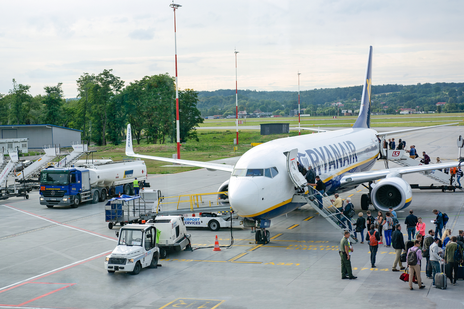 Ryanair poleci z Polski jedynym samolotem w swoim rodzaju. Drugiego takiego nie mają w swojej flocie!