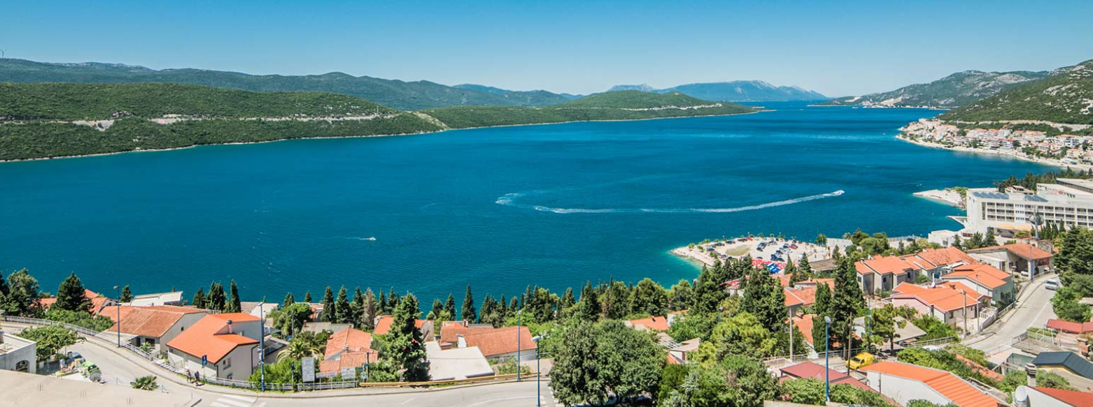 Urlop nad Adriatykiem: tydzień w 4* hotelu z wyżywieniem w Neum za 1789 PLN. Wylot z Katowic
