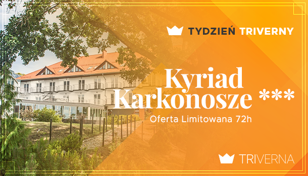 Tydzień Triverny: Kyriad Karkonosze ze śniadaniami lub wyżywieniem od 209 PLN/pokój
