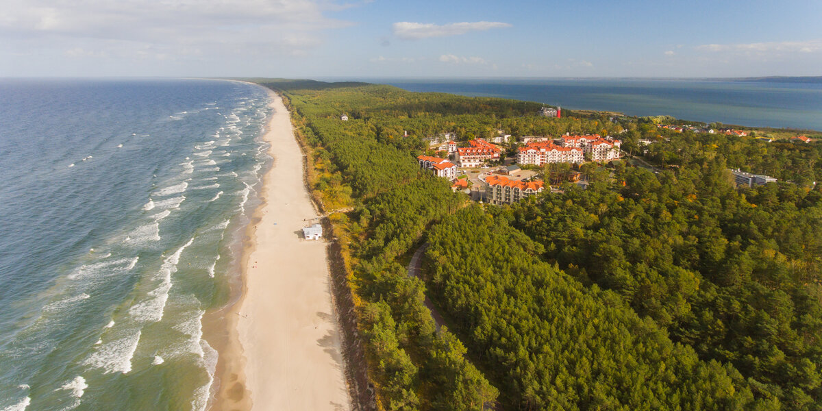 Krynica Morska: Morska Osada Resort z wyżywieniem od 449 PLN/domek