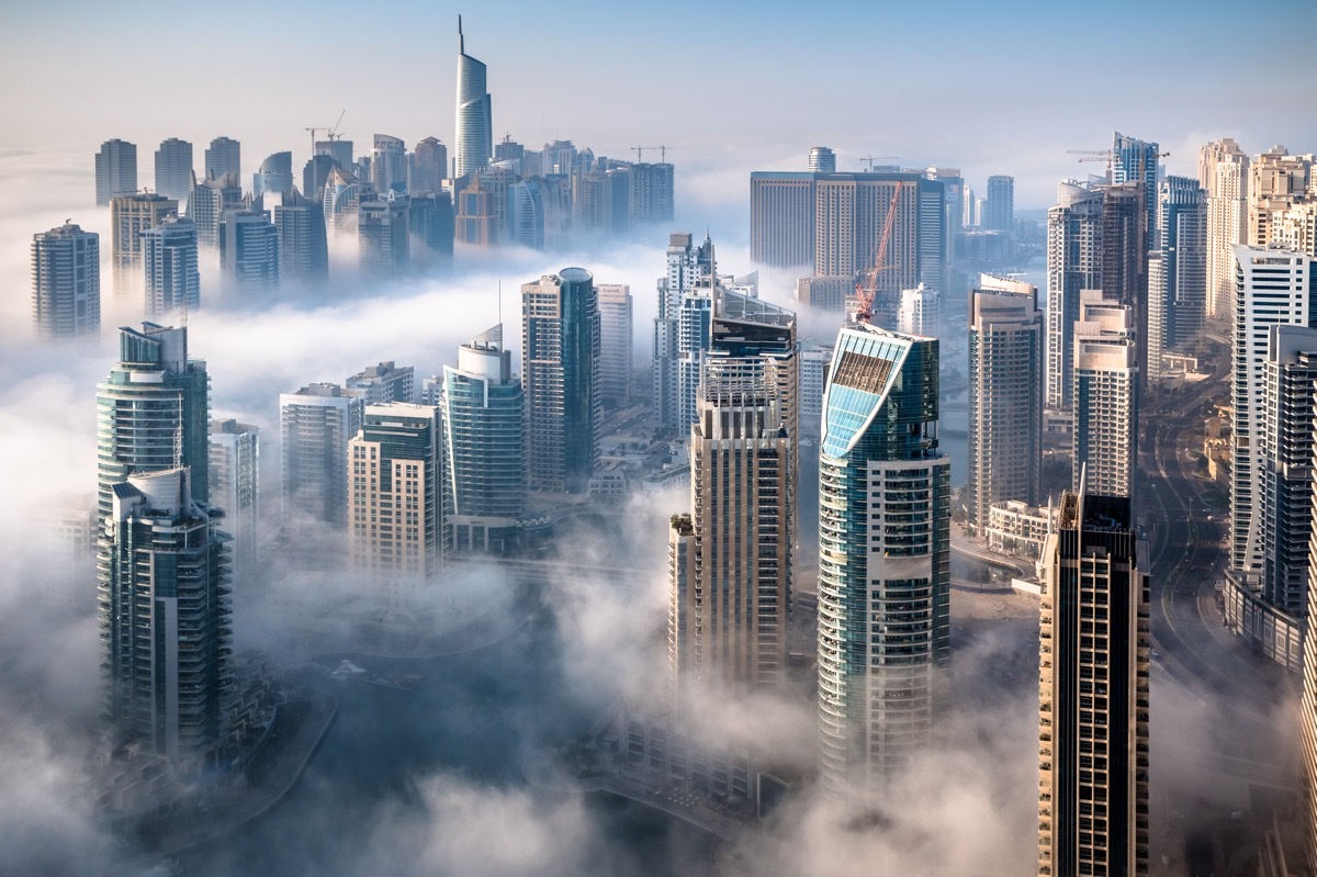 Loty (z bagażem) do Dubaju z Krakowa i Warszawy od 1172 PLN. Dużo terminów
