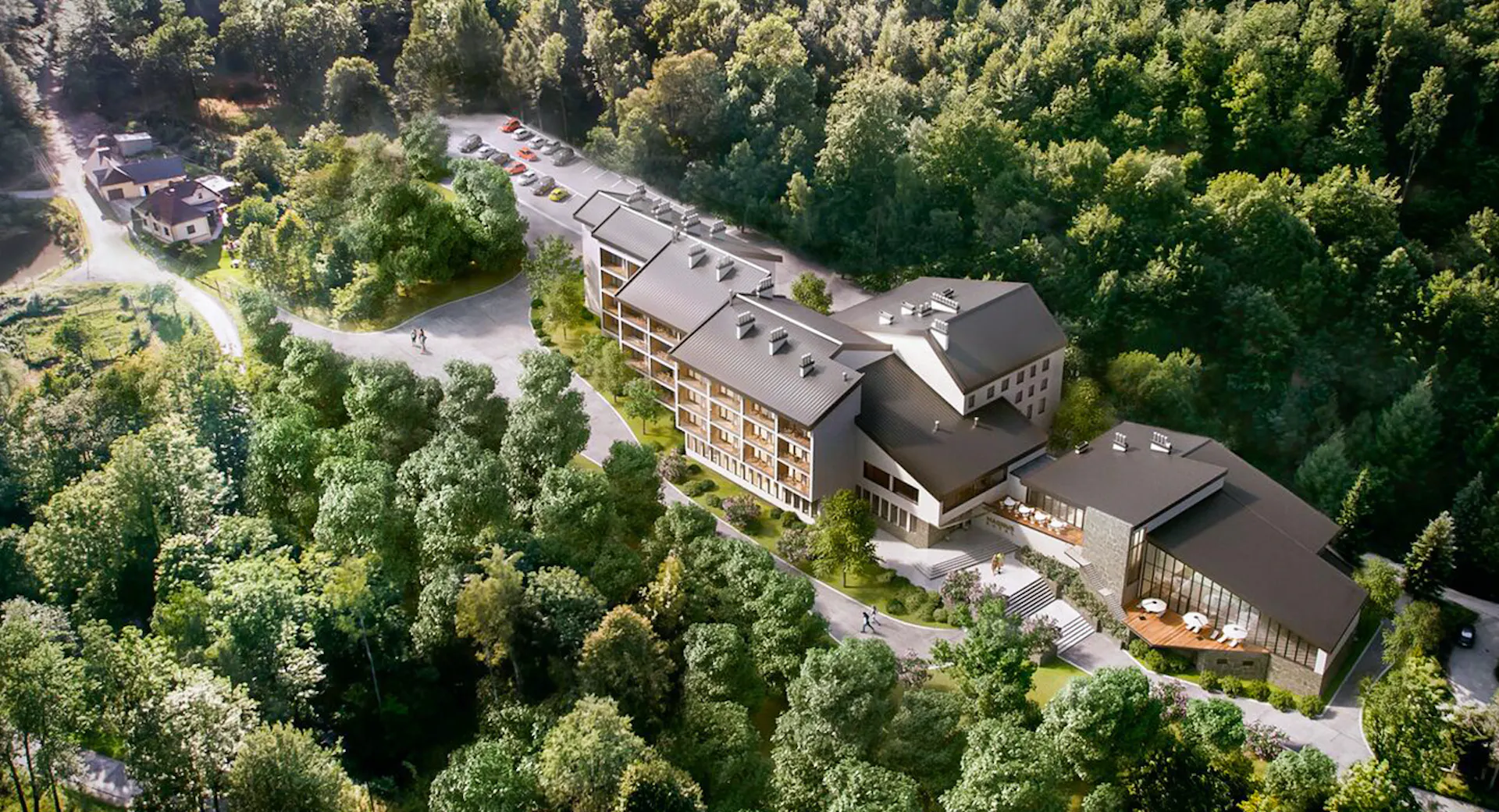 Urlop u stóp Beskidów: 4* hotel Magnus Resort ze śniadaniami od 250 PLN/pokój