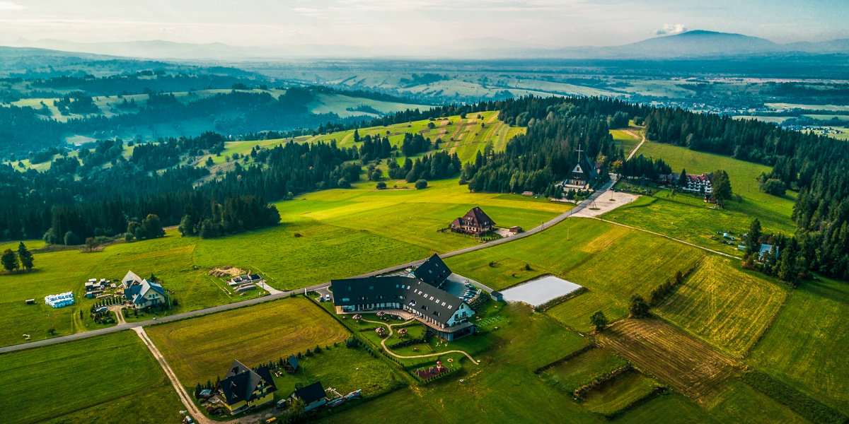 Bachledówka Hotel & Spa na Podhalu z wliczonymi śniadaniami za 227 PLN/pokój