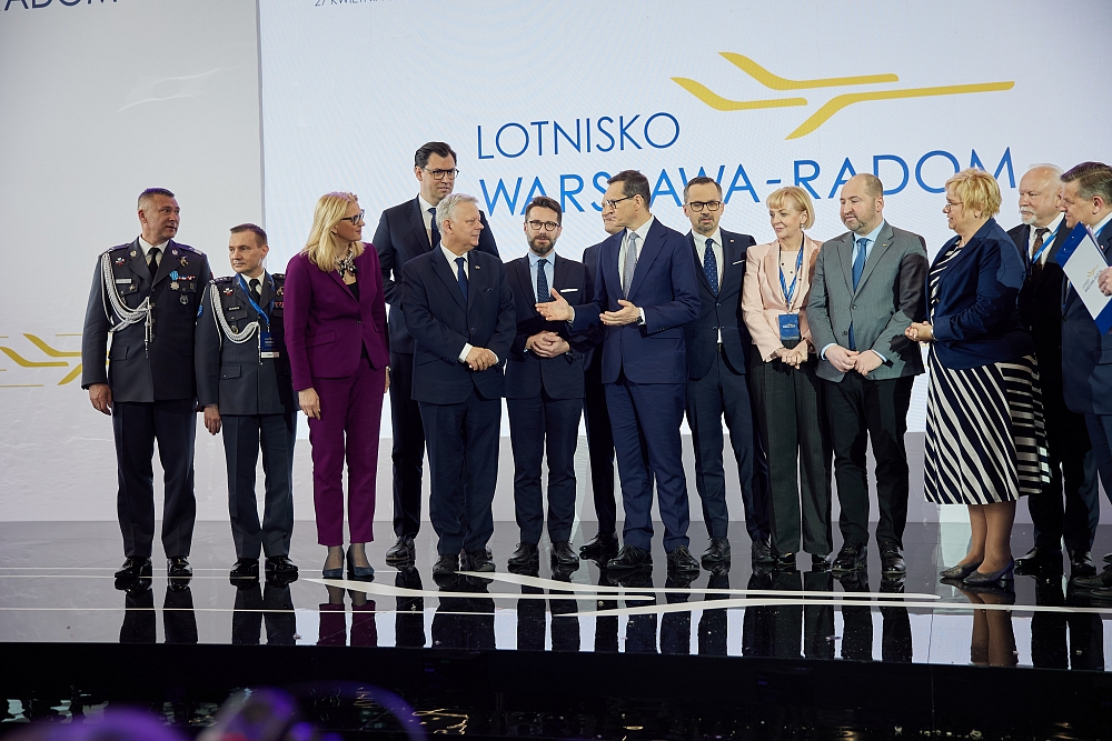 Kiedy lotnisko w Radomiu przekroczy poziom 1 mln pasażerów rocznie? Bardzo ambitne plany PPL!