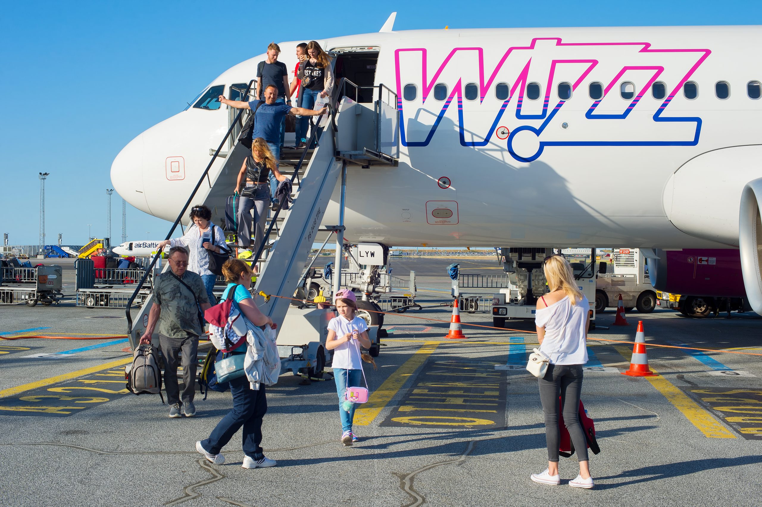 Wizz Air ogłosił powrót znakomitej trasy z Lotniska Chopina! Będzie też więcej samolotów