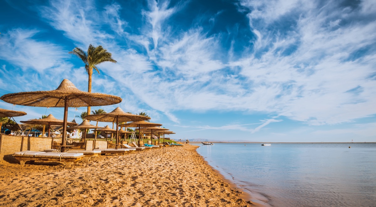 All inclusive w Egipcie: 11 dni w 4* hotelu przy plaży od 1779 PLN. Wyloty z 2 miast