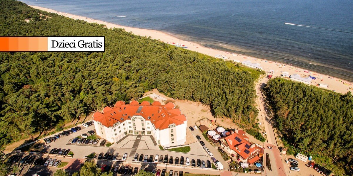 Wakacje nad Bałtykiem: White Resort z wyżywieniem od 560 PLN/pokój. Pobyt 2 dzieci gratis!