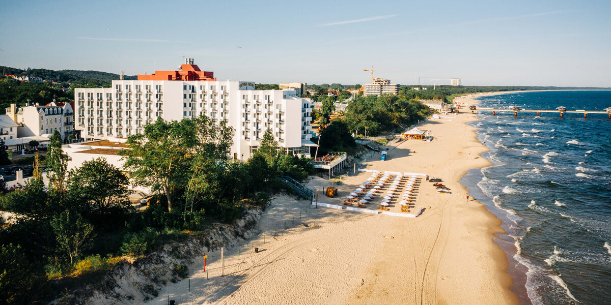 4* Vienna House by Wyndham Amber Baltic Międzyzdroje z wyżywieniem od 369 PLN/pokój