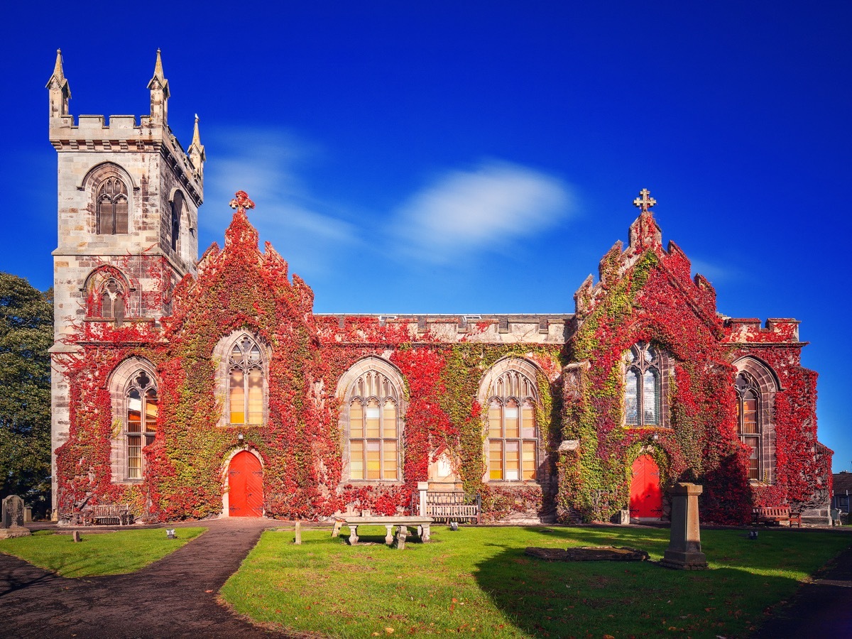 Poczuj się jak król: loty do Edynburga z Gdańska + 4* hotel w XVIII-wiecznym zamku za 1858 PLN