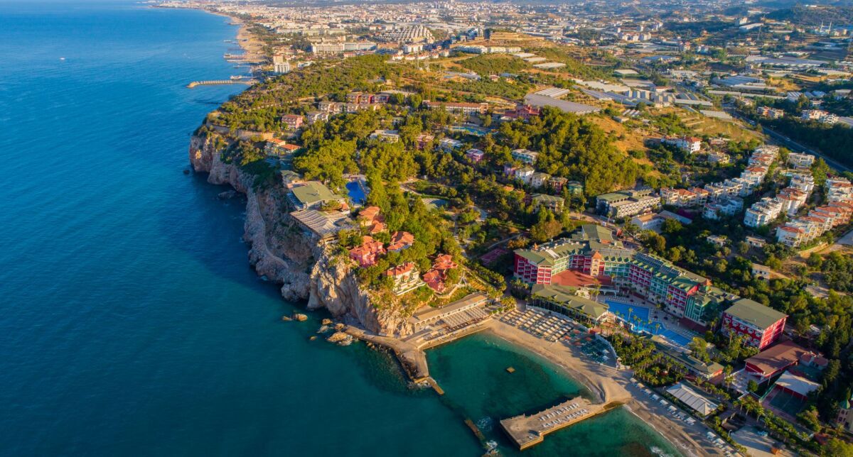 Lato w Turcji: tydzień w 5* hotelu z all inclusive od 2324 PLN. Wyloty z 12 miast