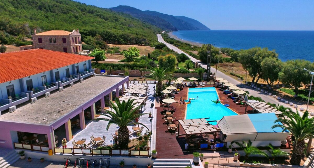 Lato: tydzień na Lesbos w hotelu z wliczonym wyżywieniem za 1967 PLN. Wylot z Katowic