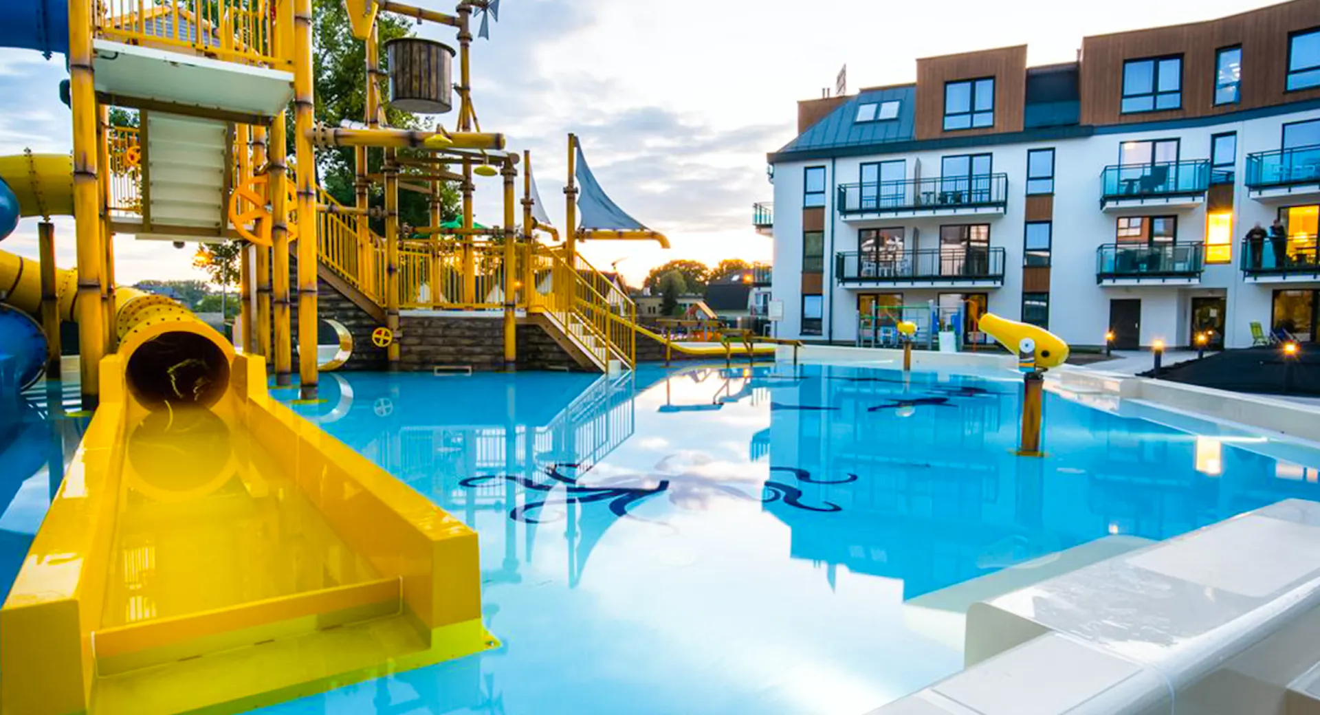 Międzyzdroje: Bel Mare Resort Basic z wyżywieniem od 379 PLN/pokój