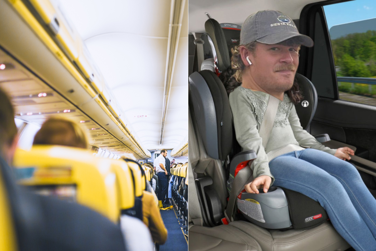 Ryanair znów szaleje. „Zgasił” lecącego do Krakowa pasażera, który narzekał na mało miejsca na nogi