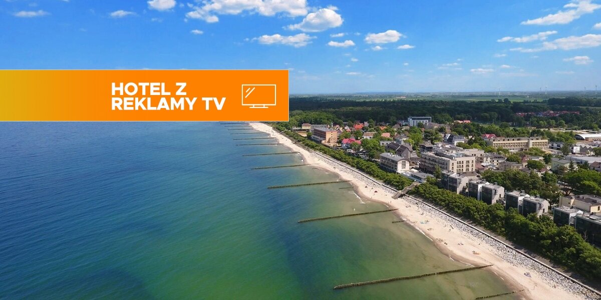 Ustronie Morskie: 4* hotel Lambert z wyżywieniem od 329 PLN/pokój. Pobyt dzieci gratis