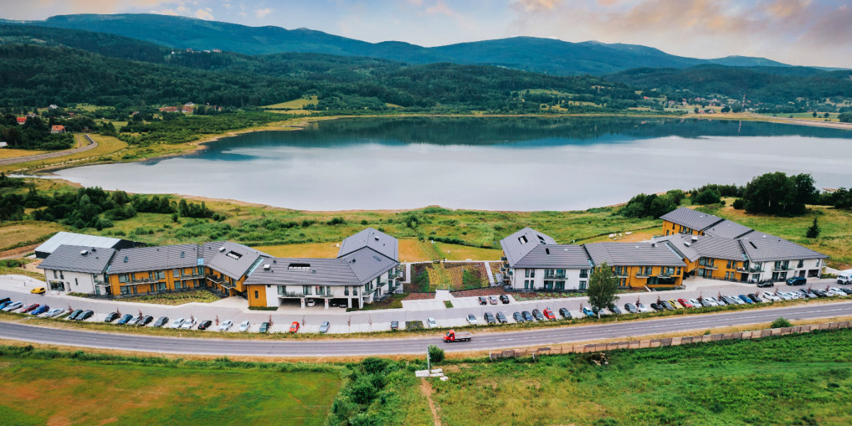Urlop nad zalewem Sosnówka: 4* Lake Hill Resort & SPA ze śniadaniami od 299 PLN/pokój