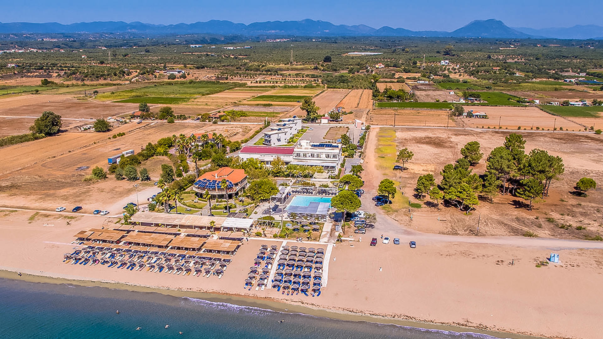 Zakończenie wakacji na Peloponezie za 1799 PLN. Loty z Katowic + 4* hotel z wyżywieniem