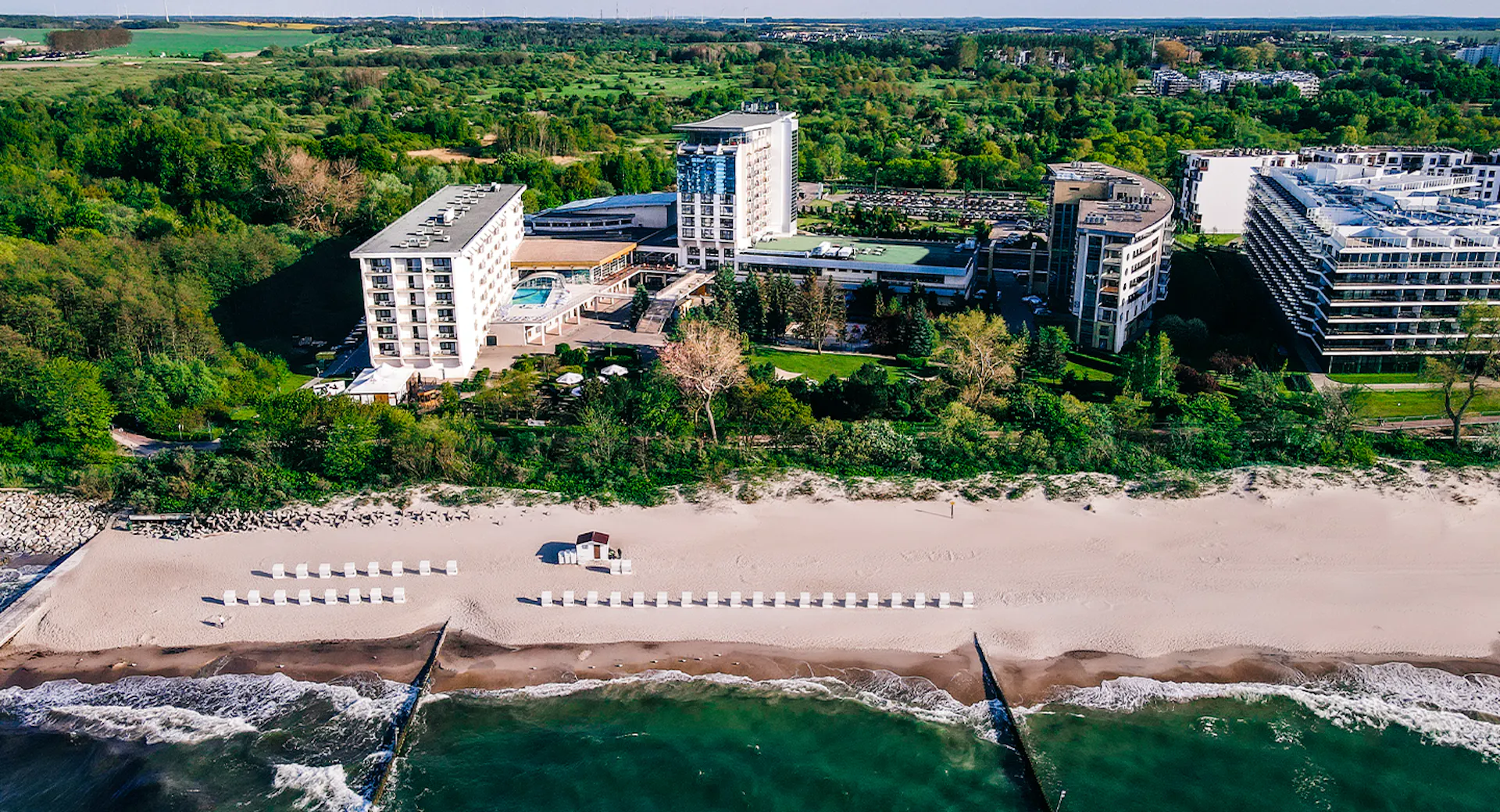 Relaks nad Bałtykiem: 4* hotel Arka Medical Spa z wyżywieniem od 249 PLN/pokój