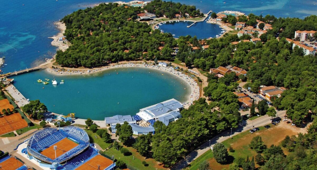 Wakacje w Chorwacji (Istria): tydzień w apartamencie przy plaży za 1235 PLN/osoba