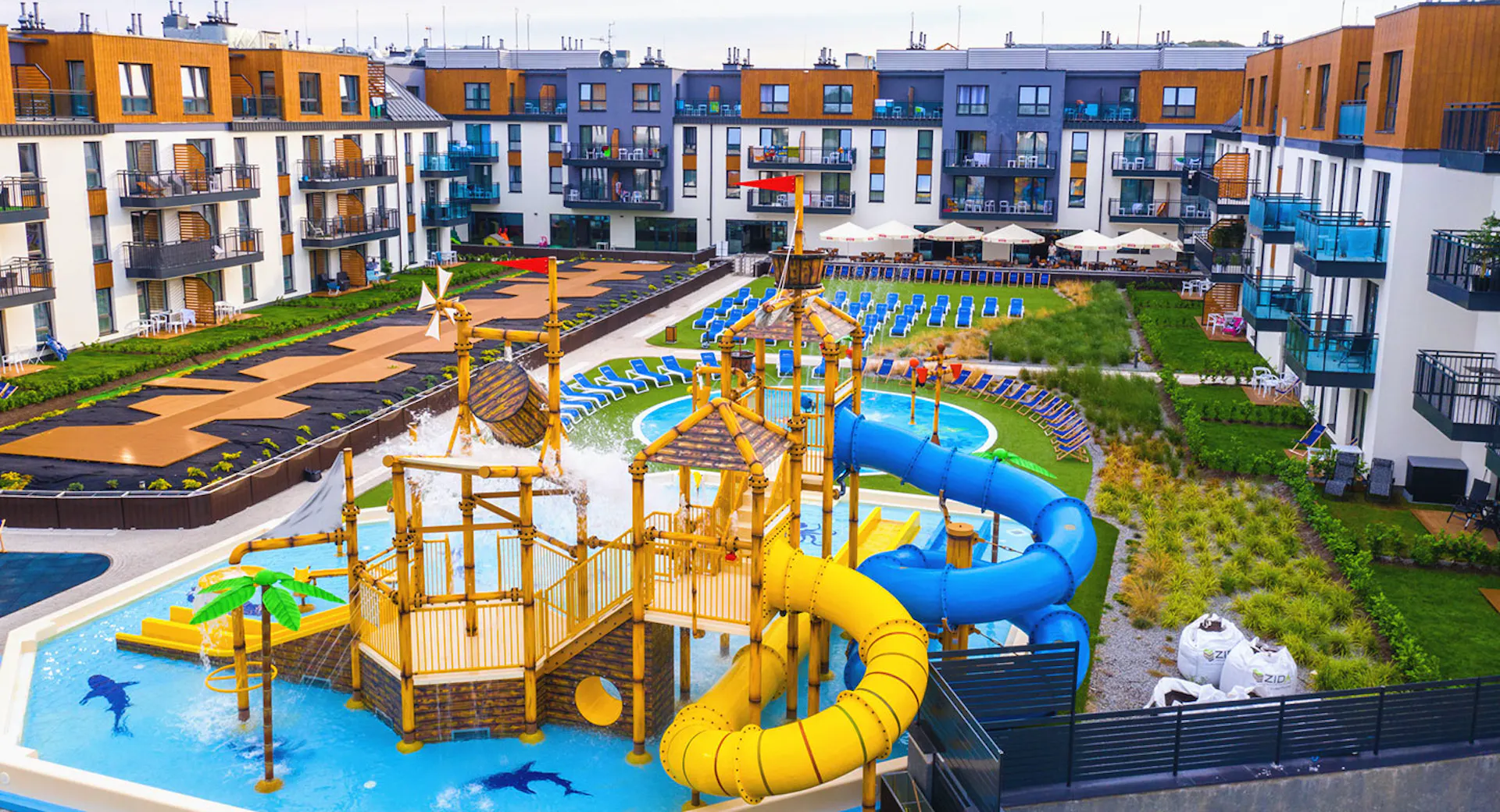 Międzyzdroje: Bel Mare Resort Basic ze śniadaniami od 259 PLN/pokój