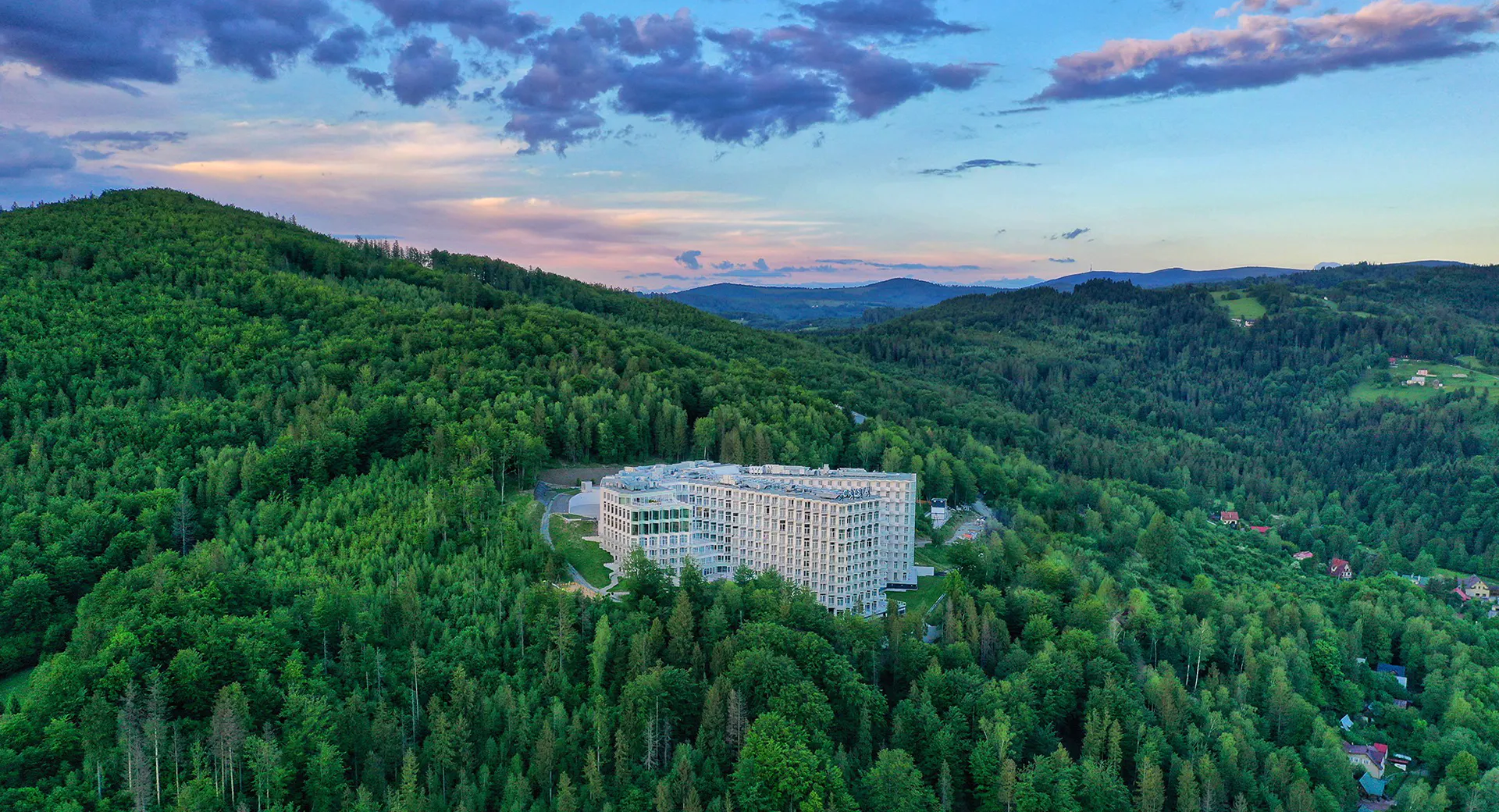 Luksus w Wiśle: 5* Crystal Mountain ze śniadaniami od 449 PLN/pokój