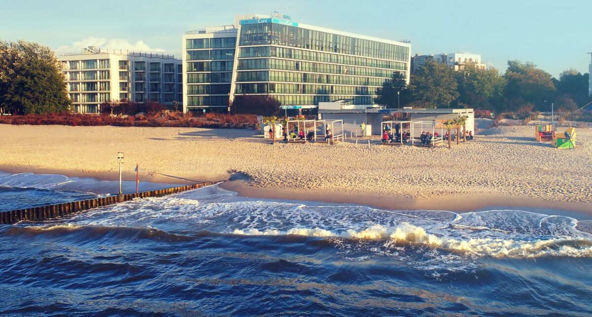 Relaks nad Bałtykiem: pobyt ze śniadaniami w 5* hotelu w Kołobrzegu za 843 PLN/osoba